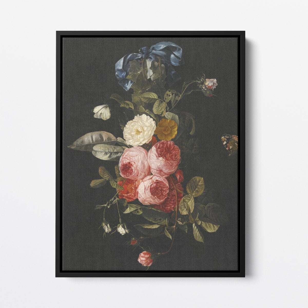 Still Life of Pink, Yellow, and White Roses | Carstian Luyckx | Ave Legato Art Prints