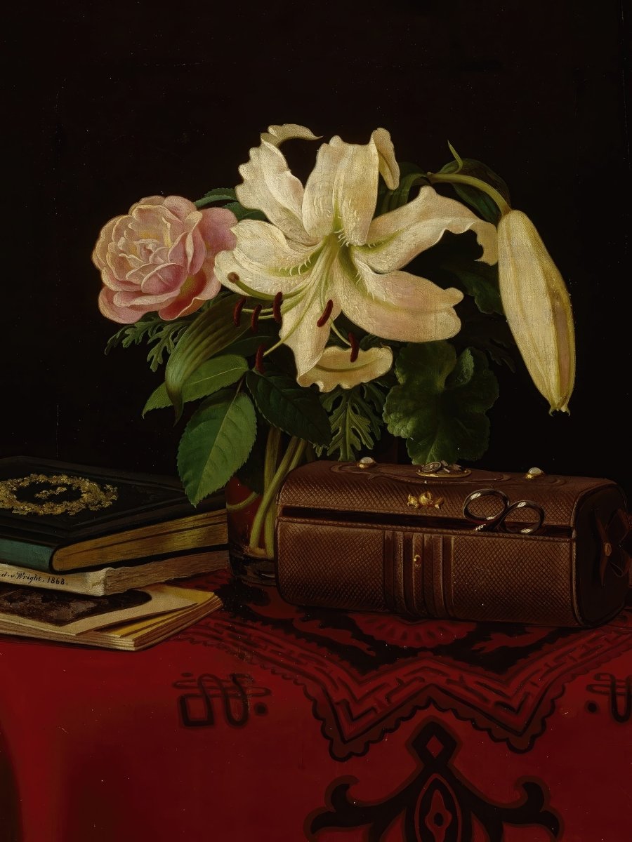 Still Life on a Lady’s Worktable | Ferdinand von Wright | Ave Legato Art Prints