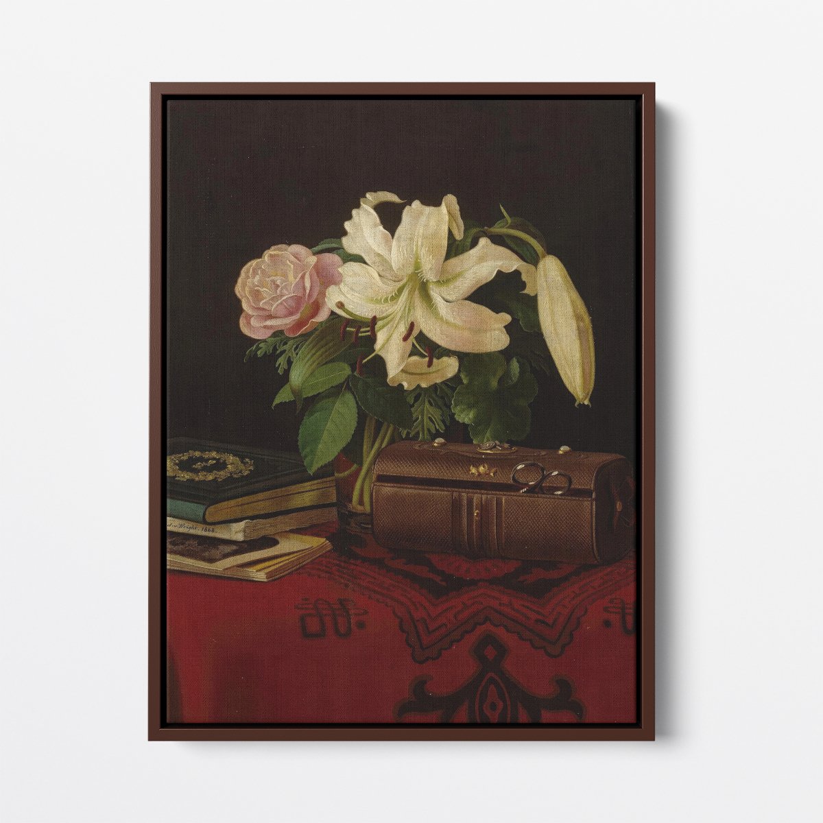 Still Life on a Lady’s Worktable | Ferdinand von Wright | Ave Legato Art Prints