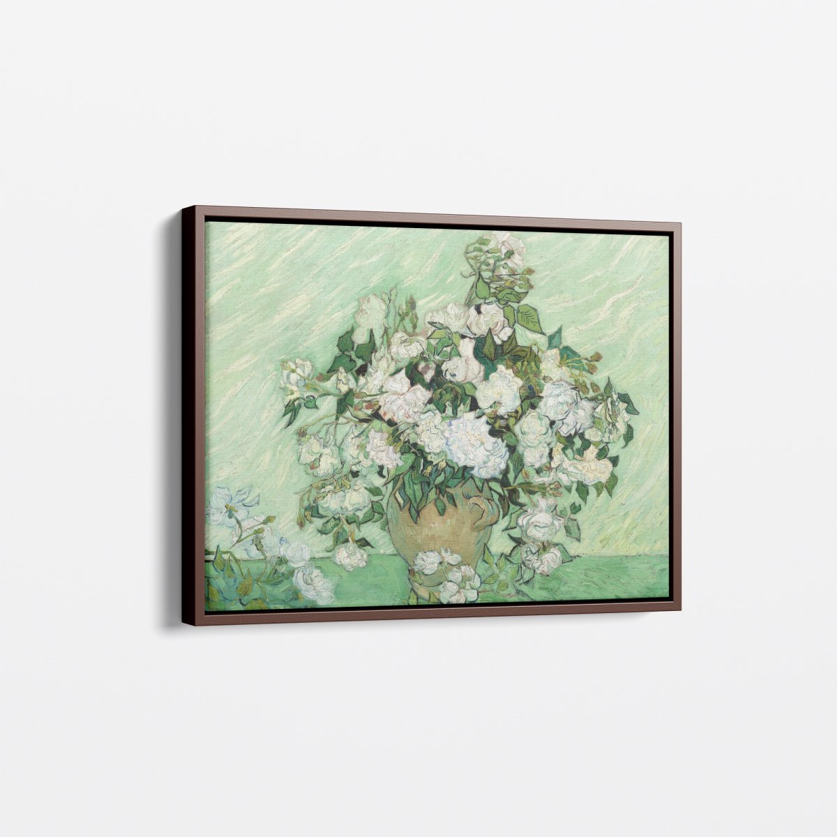 Still Life, Vase with White Roses | Vincent van Gogh | Ave Legato Art Prints