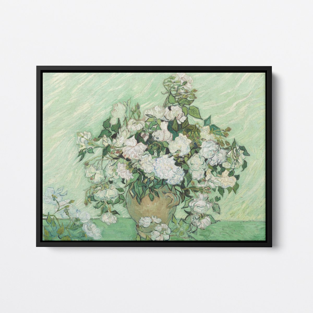 Still Life, Vase with White Roses | Vincent van Gogh | Ave Legato Art Prints