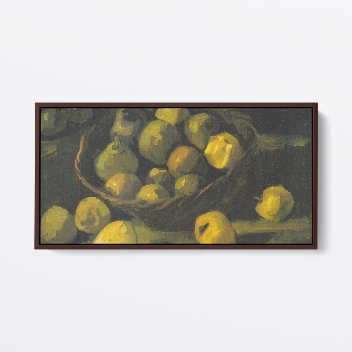 Still Life with a Basket of Apples | Vincent van Gogh | Ave Legato Art Prints