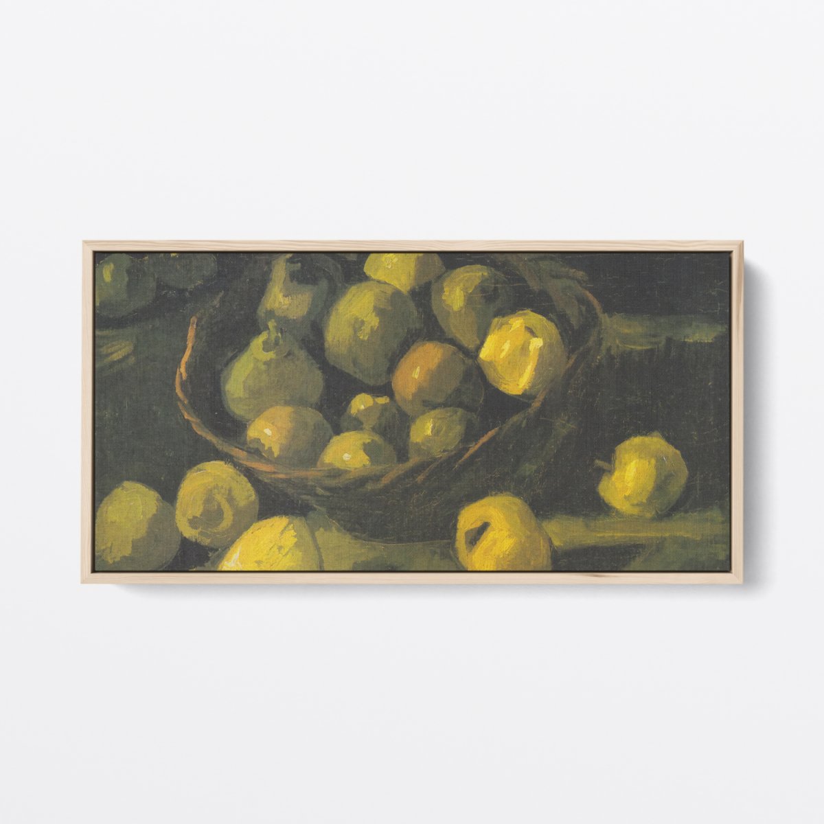 Still Life with a Basket of Apples | Vincent van Gogh | Ave Legato Art Prints