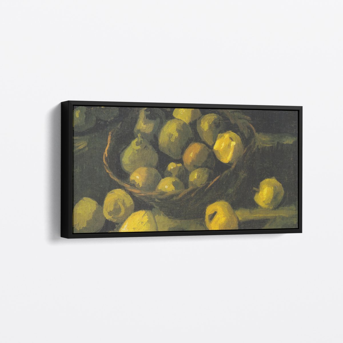 Still Life with a Basket of Apples | Vincent van Gogh | Ave Legato Art Prints