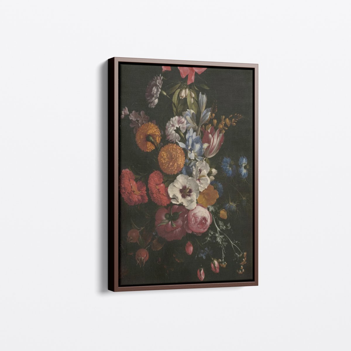 Still Life with a Bouquet of Flowers | Johan Johnsen | Ave Legato Art Prints