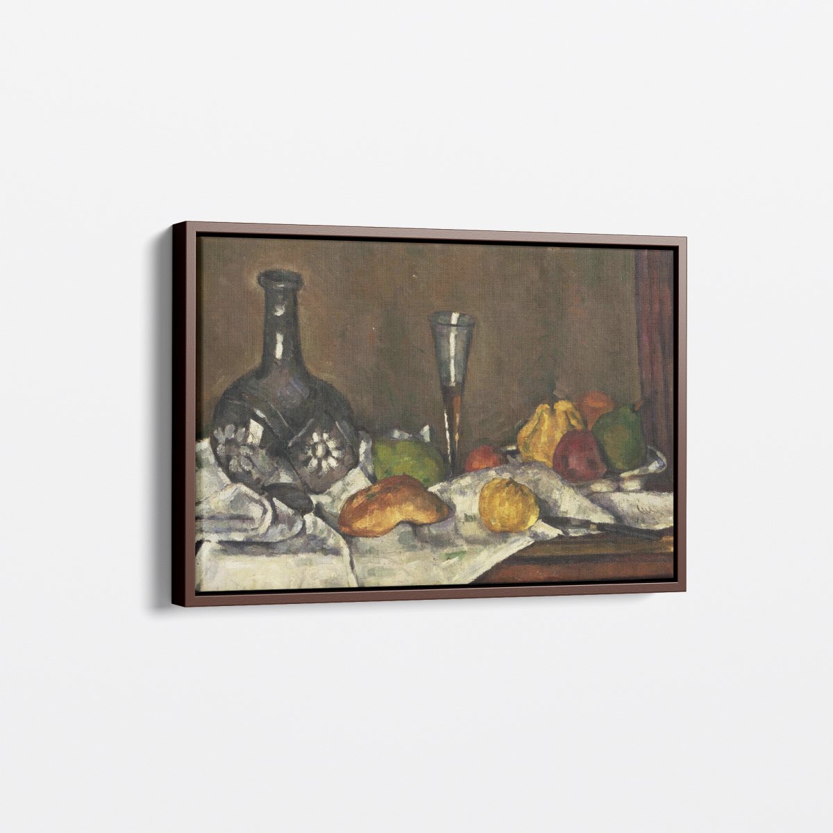 Still Life with a Dessert | Paul Cézanne | Ave Legato Art Prints