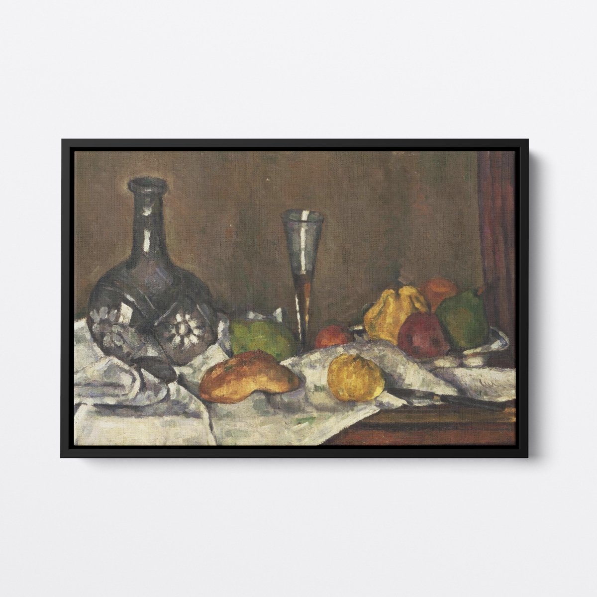 Still Life with a Dessert | Paul Cézanne | Ave Legato Art Prints