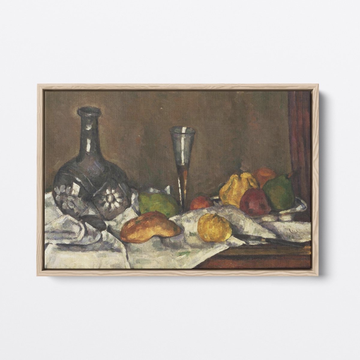 Still Life with a Dessert | Paul Cézanne | Ave Legato Art Prints