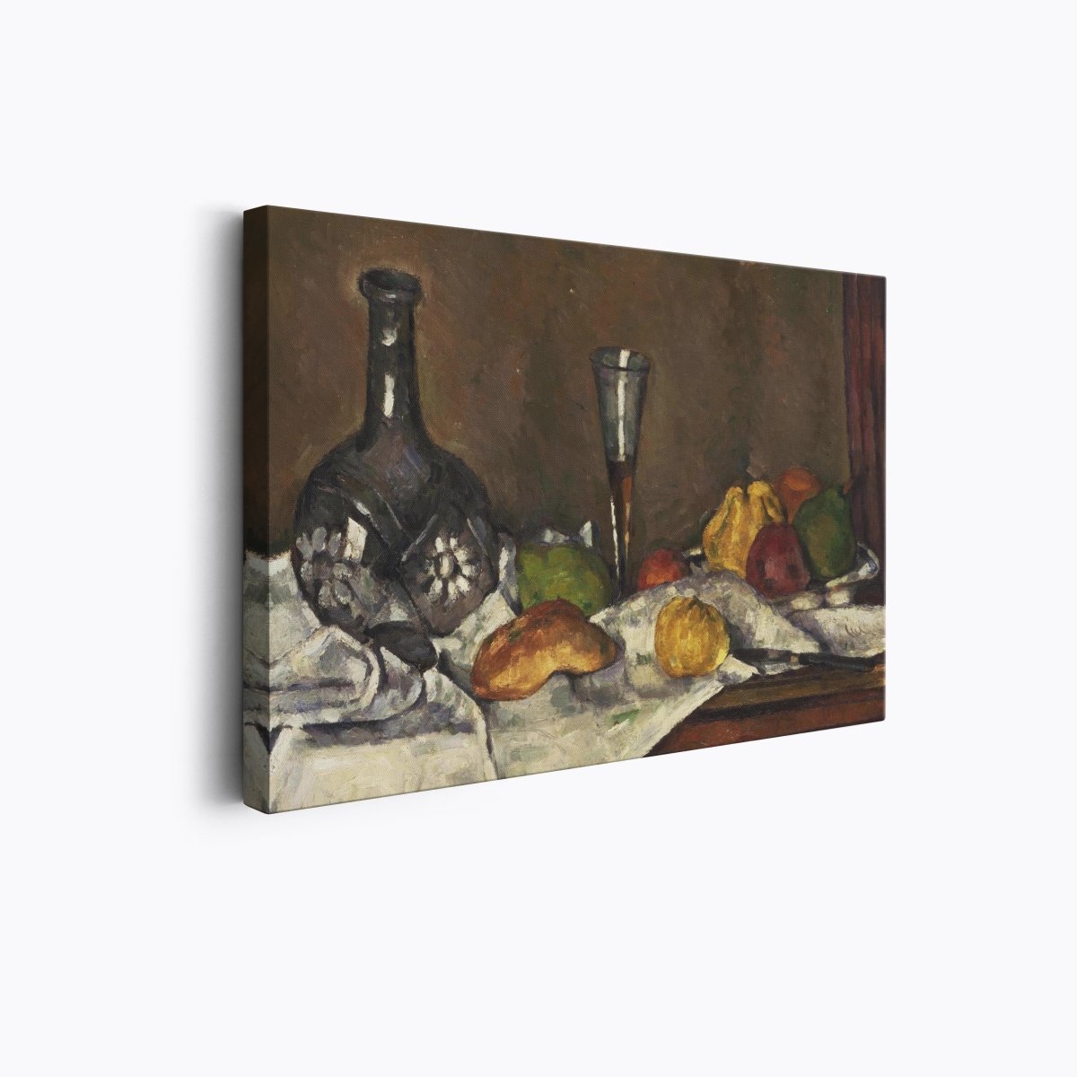 Still Life with a Dessert | Paul Cézanne | Ave Legato Art Prints