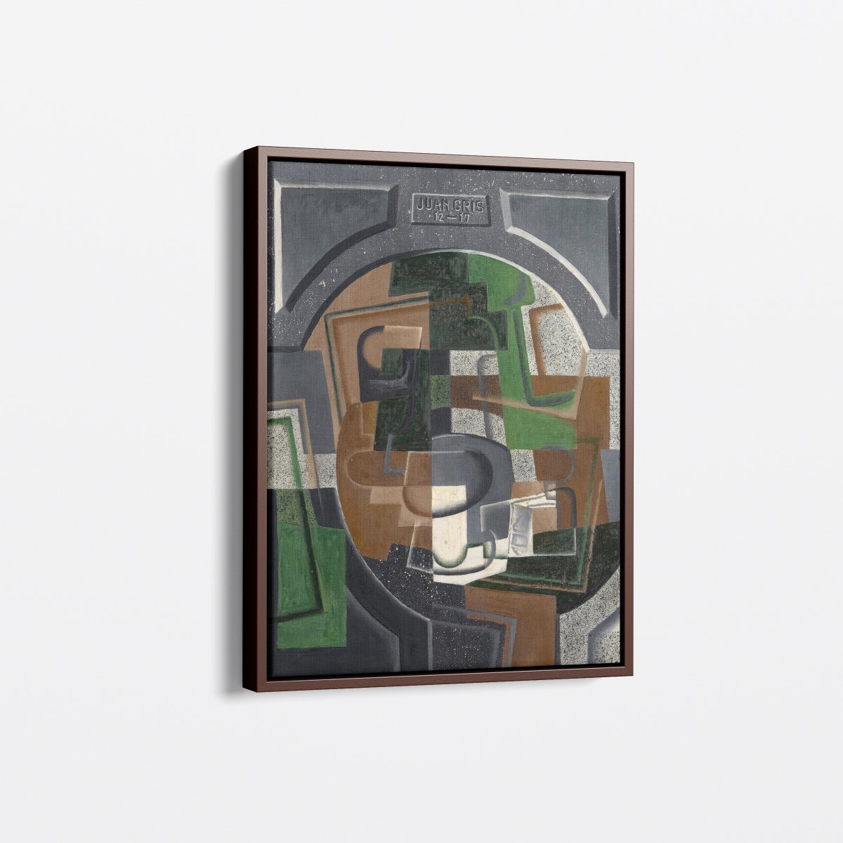 Still Life with a Plaque | Juan Gris | Ave Legato Art Prints