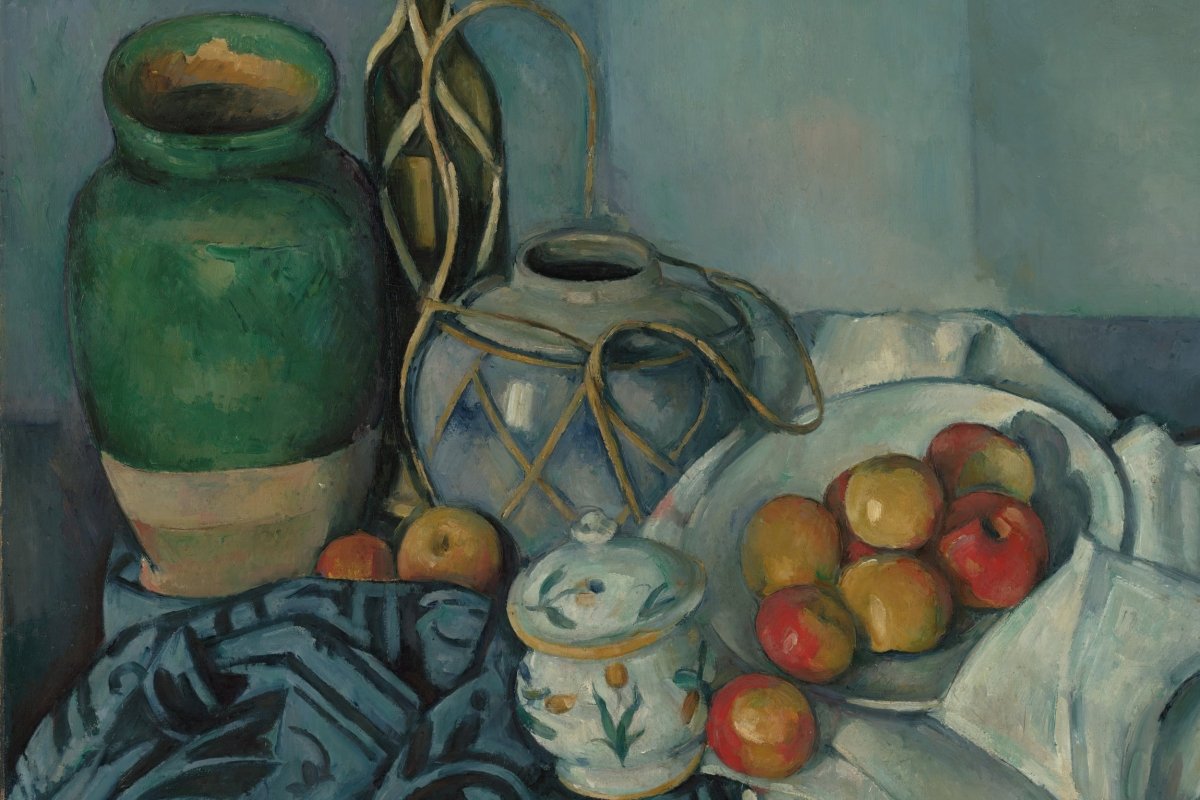 Still Life with Apples | Paul Cézanne | Ave Legato Art Prints