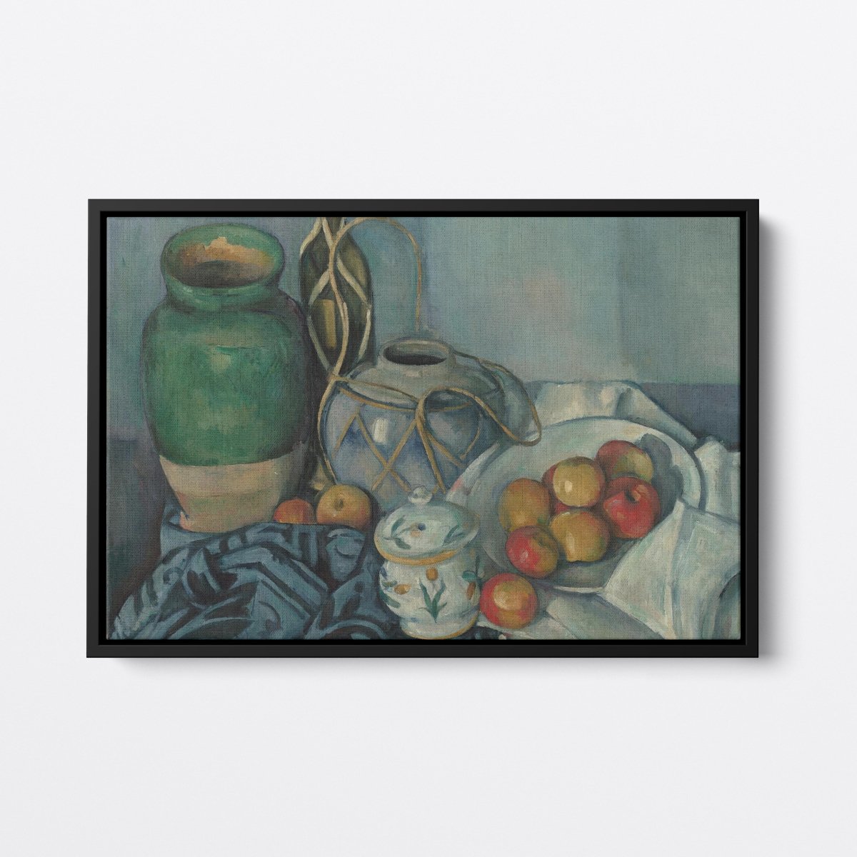 Still Life with Apples | Paul Cézanne | Ave Legato Art Prints