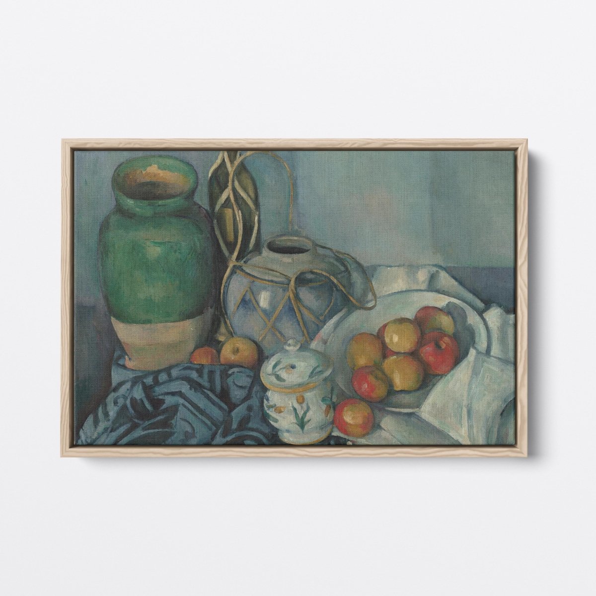 Still Life with Apples | Paul Cézanne | Ave Legato Art Prints