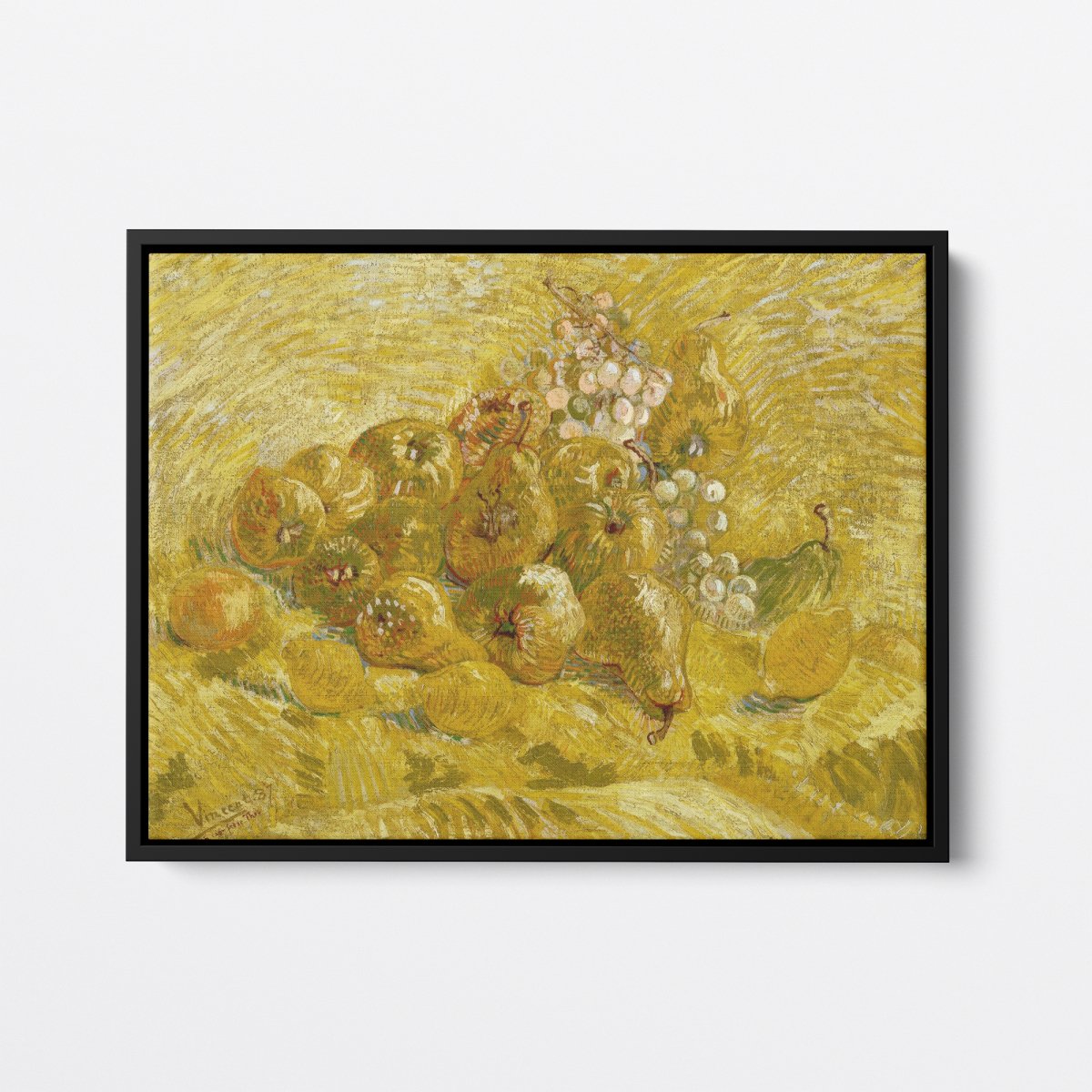 Still Life with Apples, Pears, Lemons and Grapes | Vincent van Gogh | Ave Legato Art Prints