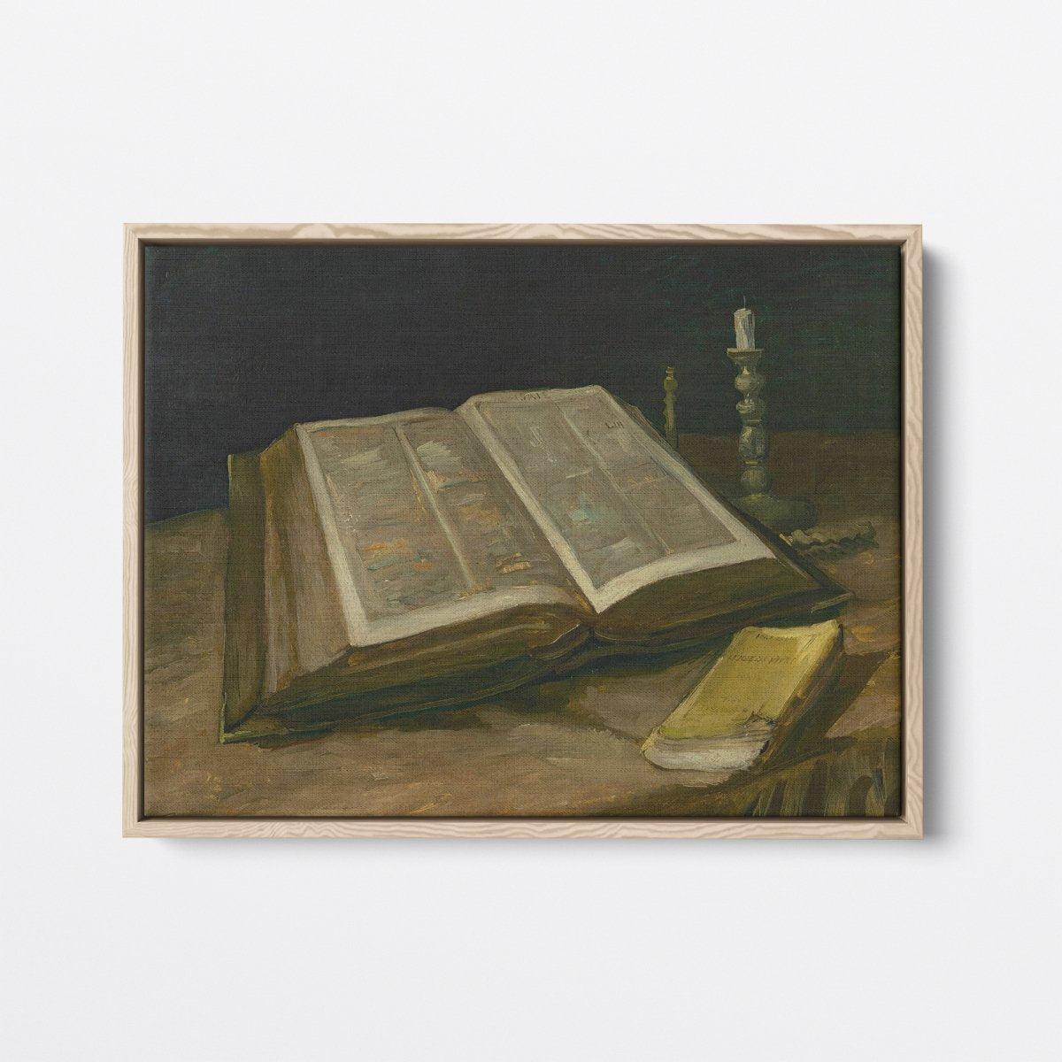 Still Life with Bible | Vincent van Gogh | Ave Legato Art Prints