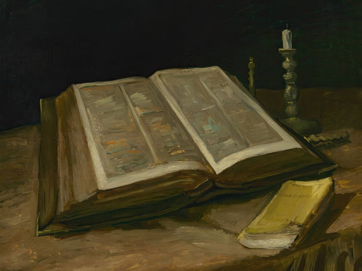 Still Life with Bible | Vincent van Gogh | Ave Legato Art Prints