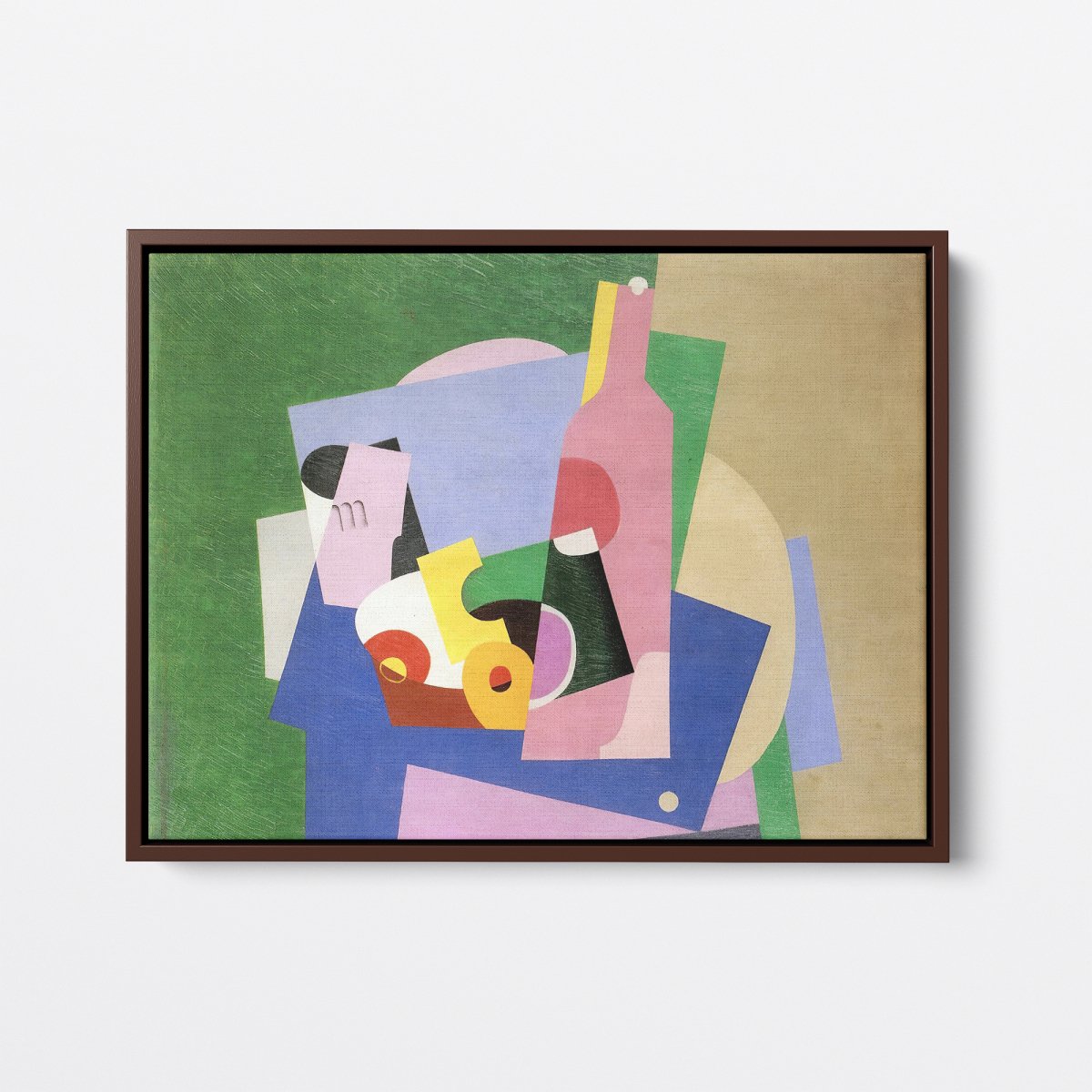 Still Life with Bottle | Georges Valmier | Ave Legato Art Prints