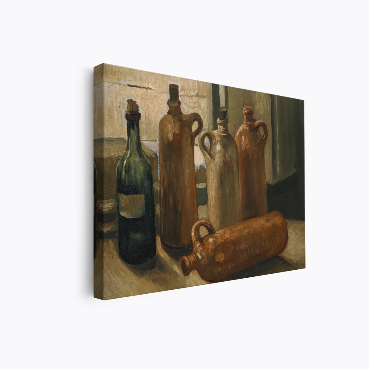 Still Life with Bottles | Vincent van Gogh | Ave Legato Art Prints