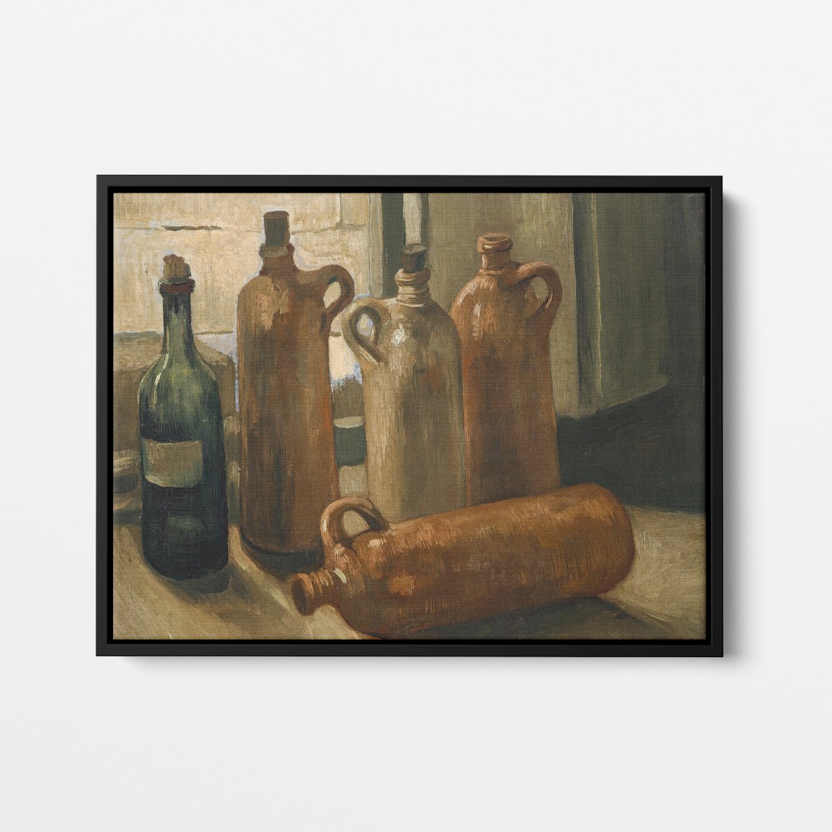 Still Life with Bottles | Vincent van Gogh | Ave Legato Art Prints