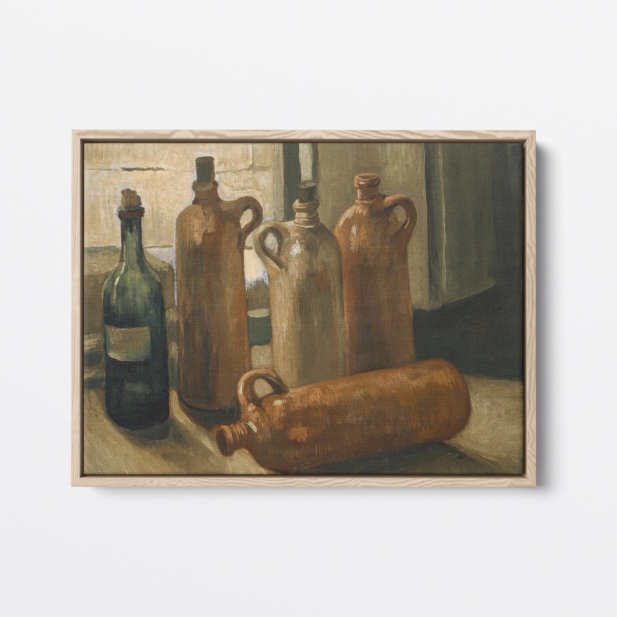 Still Life with Bottles | Vincent van Gogh | Ave Legato Art Prints