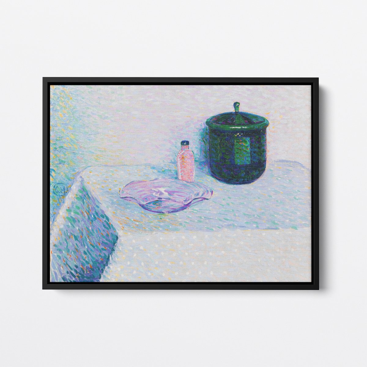 Still Life with Bowl, Bottle, and Lidded Jar | Curt Hermann | Ave Legato Art Prints