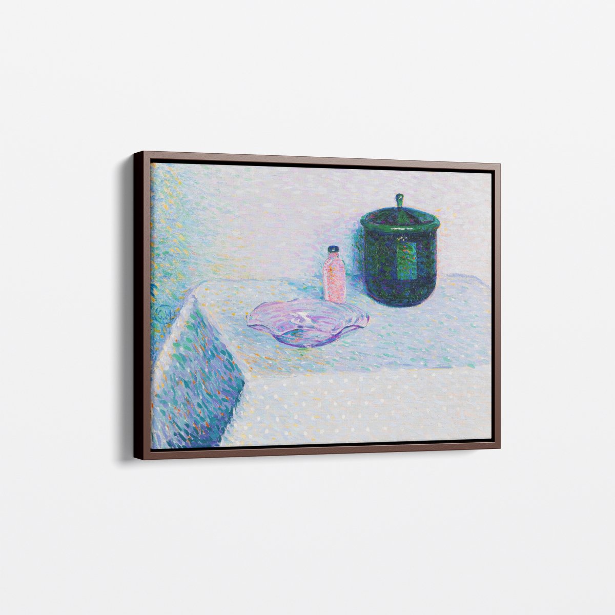 Still Life with Bowl, Bottle, and Lidded Jar | Curt Hermann | Ave Legato Art Prints