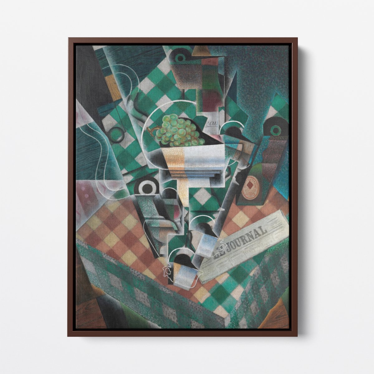 Still Life with Checked Tablecloth | Juan Gris | Ave Legato Art Prints