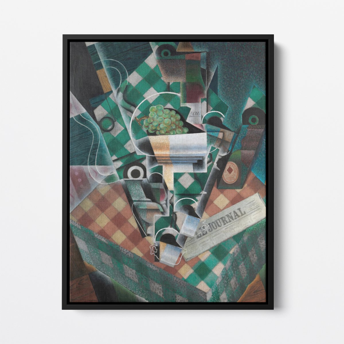 Still Life with Checked Tablecloth | Juan Gris | Ave Legato Art Prints