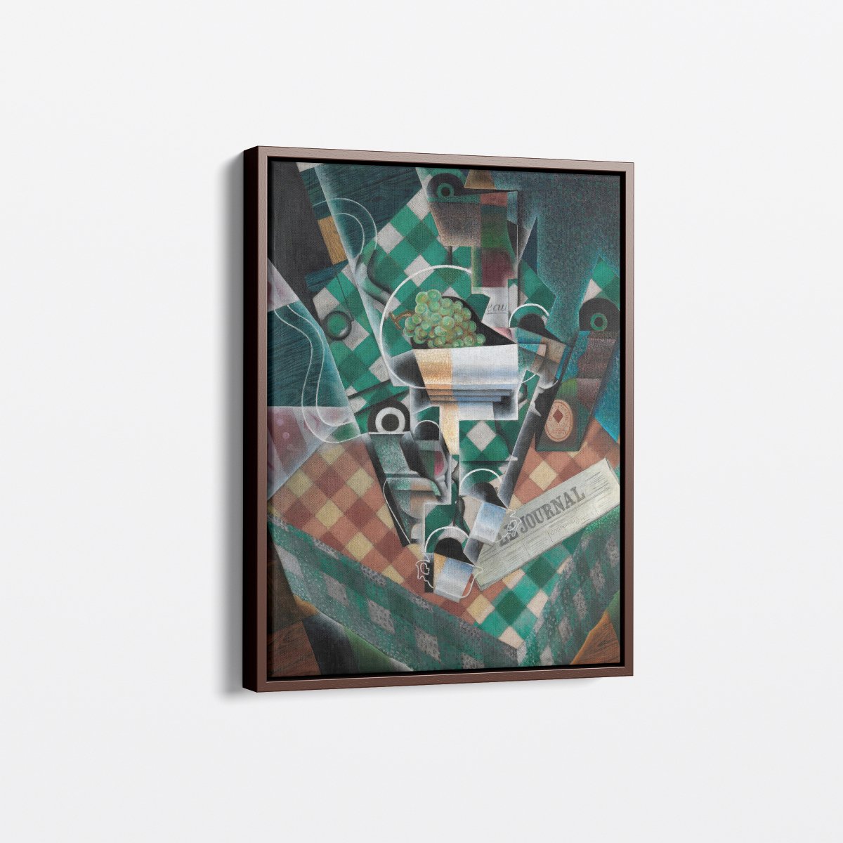 Still Life with Checked Tablecloth | Juan Gris | Ave Legato Art Prints