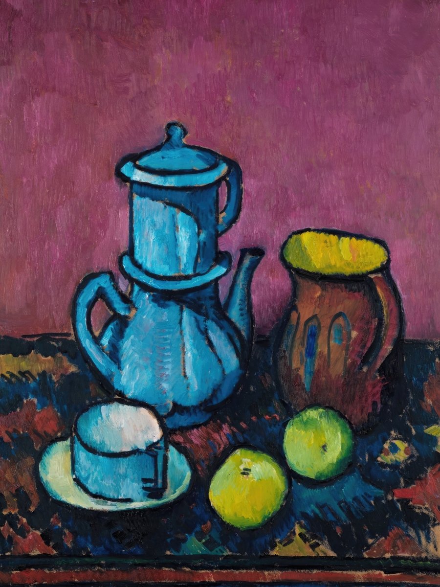 Still Life with Coffee Set | Alexander Kanoldt | Ave Legato Art Prints