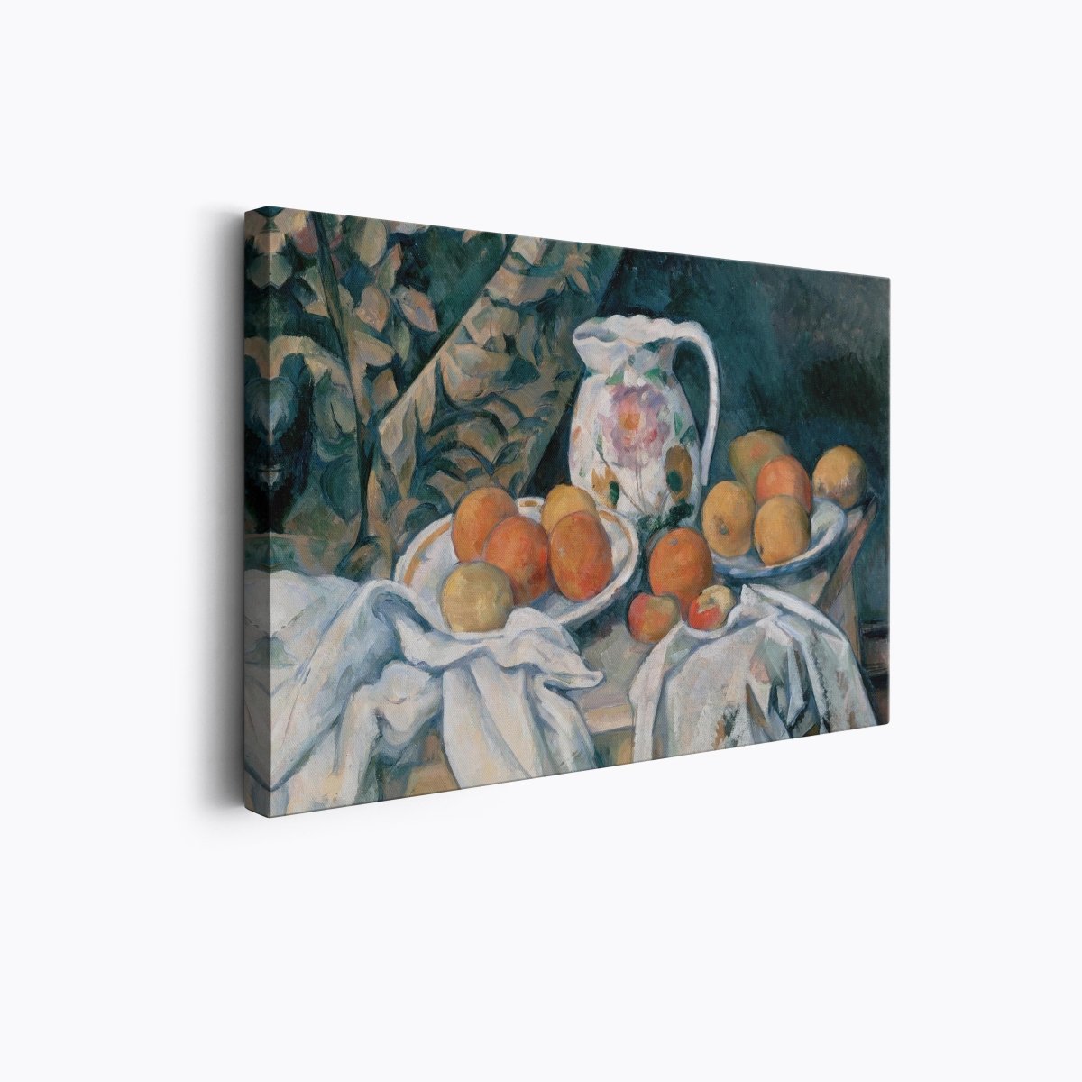 Still Life with Curtains | Paul Cézanne | Ave Legato Art Prints