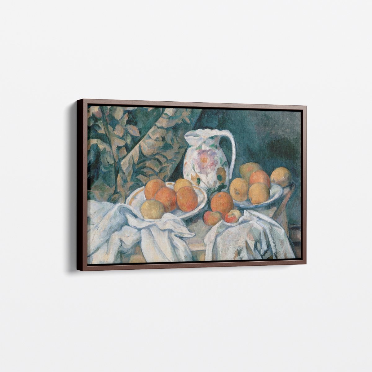 Still Life with Curtains | Paul Cézanne | Ave Legato Art Prints