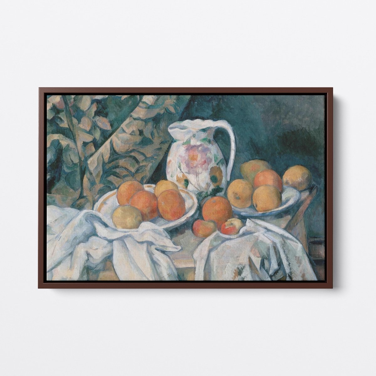 Still Life with Curtains | Paul Cézanne | Ave Legato Art Prints