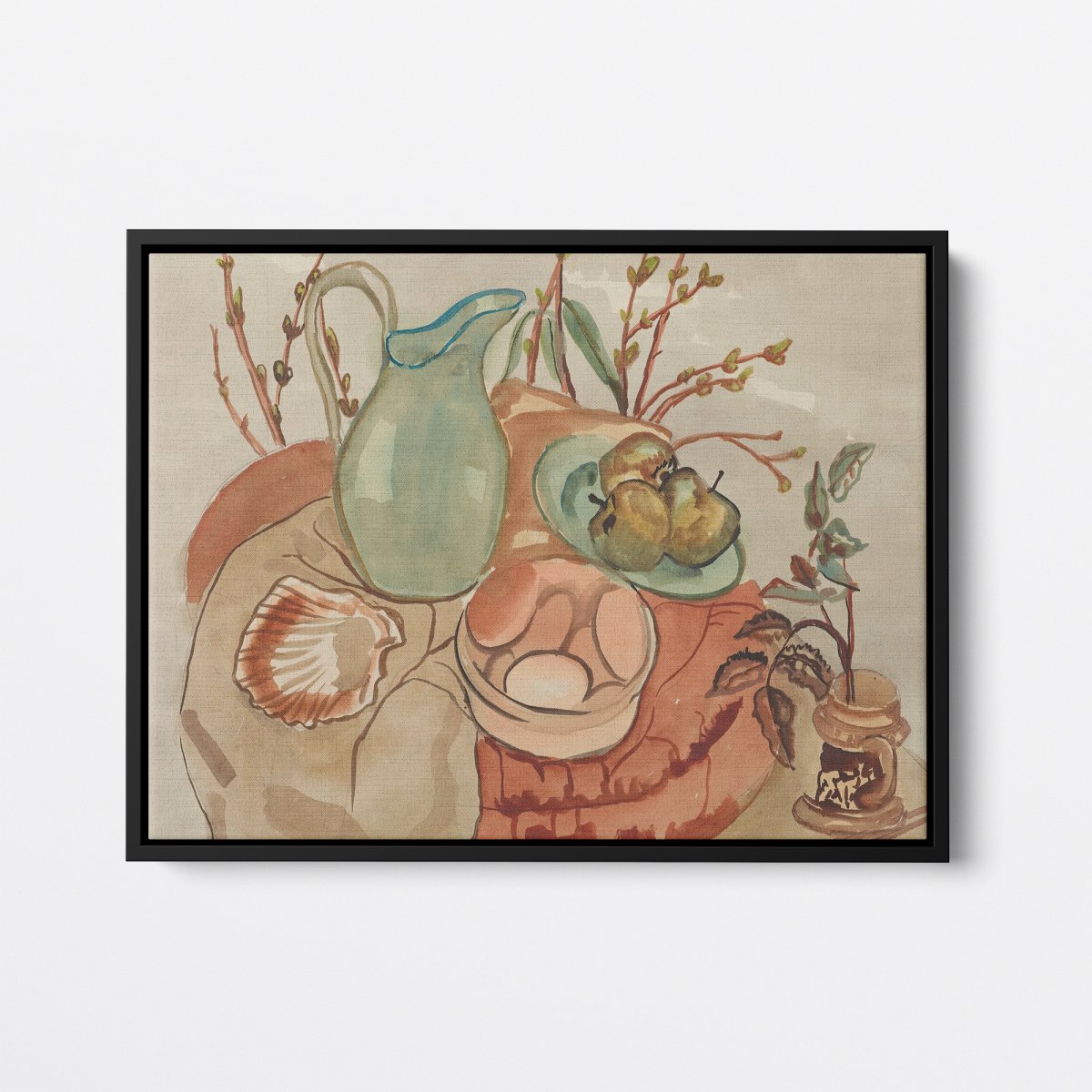 Still Life with Eggs and Willow | Frances Hodgkins | Ave Legato Art Prints