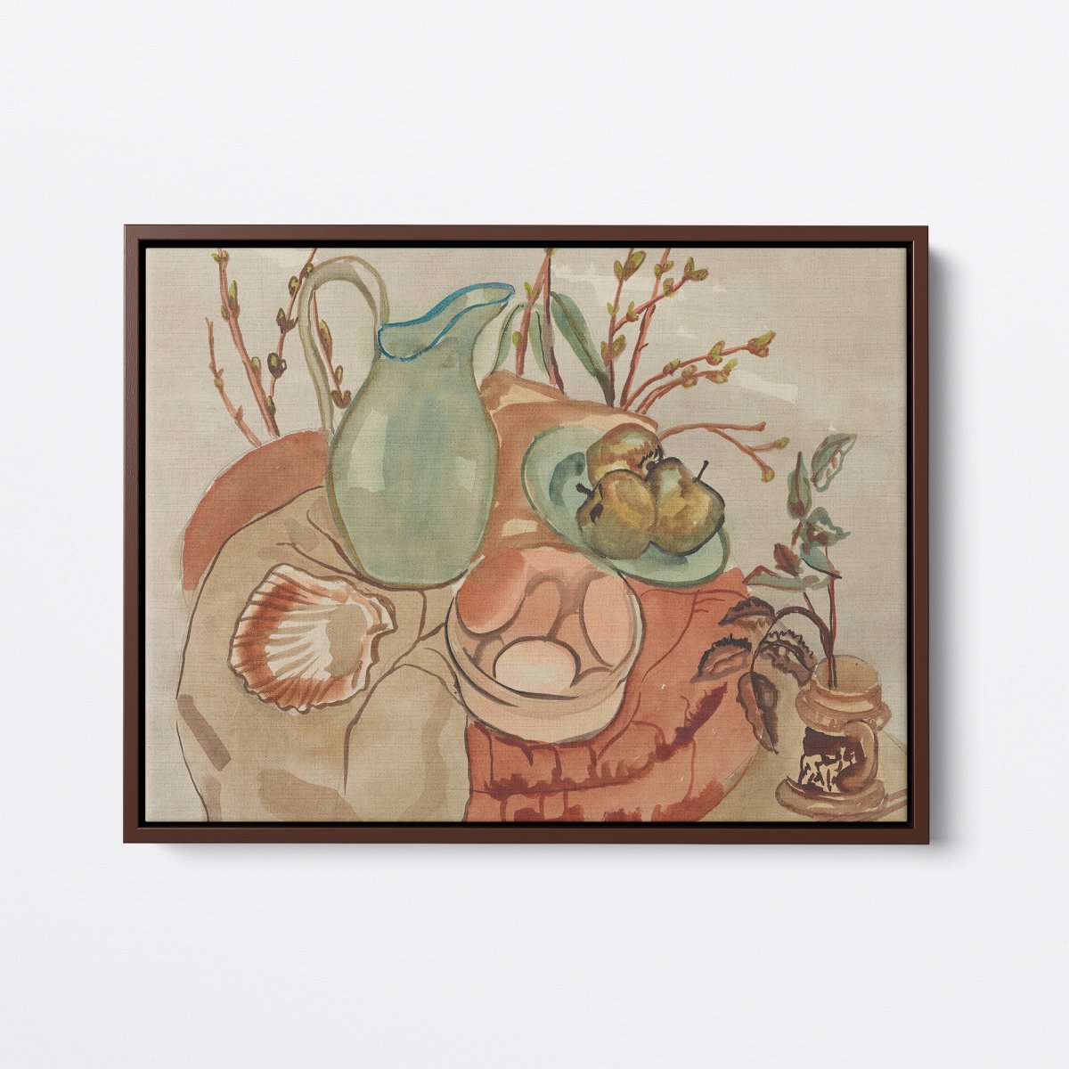 Still Life with Eggs and Willow | Frances Hodgkins | Ave Legato Art Prints