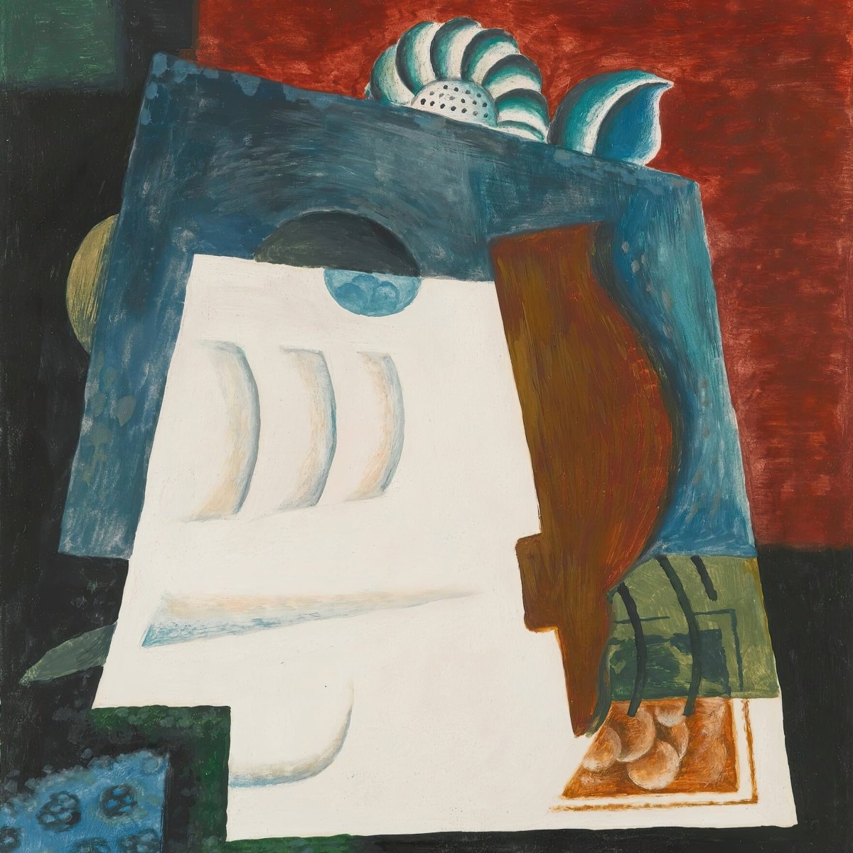 Still Life with Envelope | Louis Marcoussis | Ave Legato Art Prints