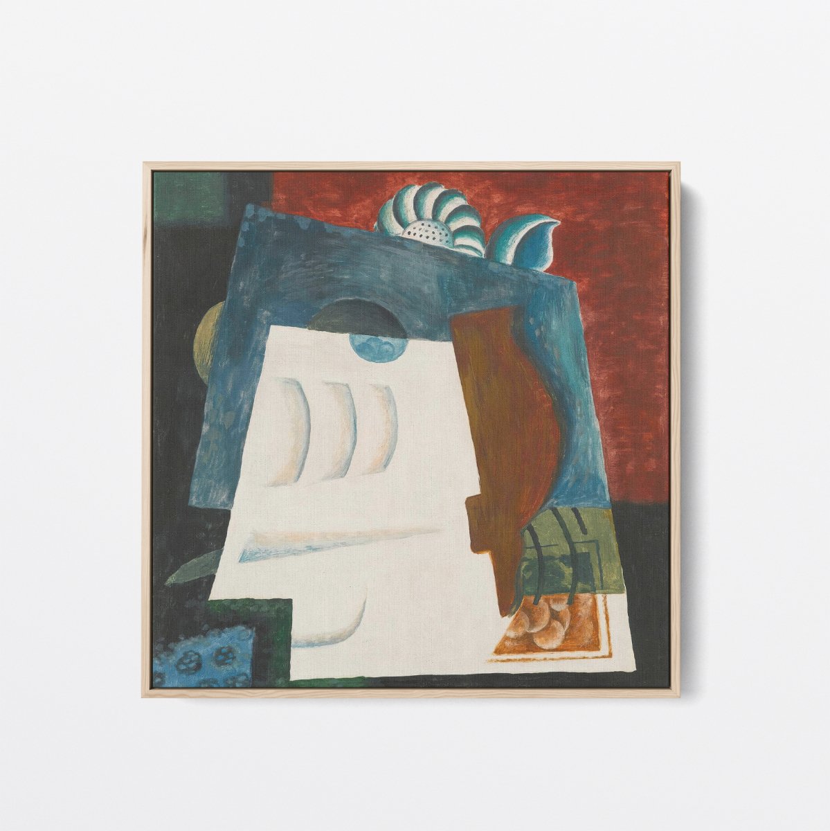 Still Life with Envelope | Louis Marcoussis | Ave Legato Art Prints