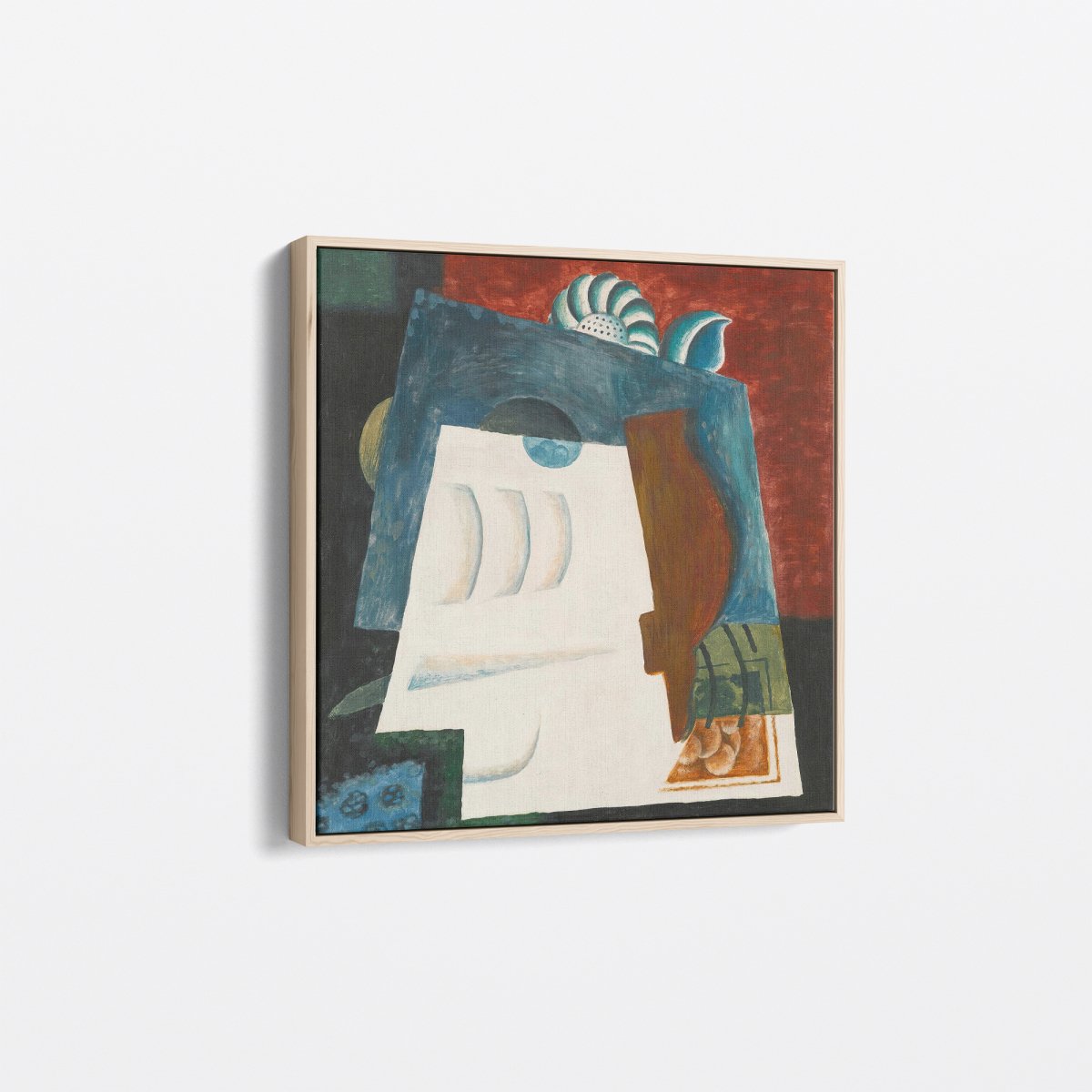 Still Life with Envelope | Louis Marcoussis | Ave Legato Art Prints