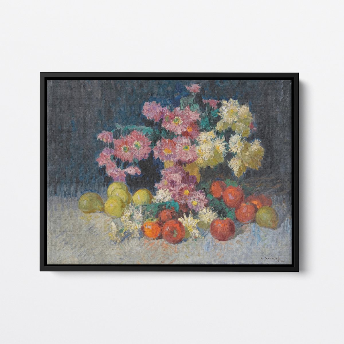 Still Life with Flowers and Fruit | Konstantin Gorbatov | Ave Legato Art Prints