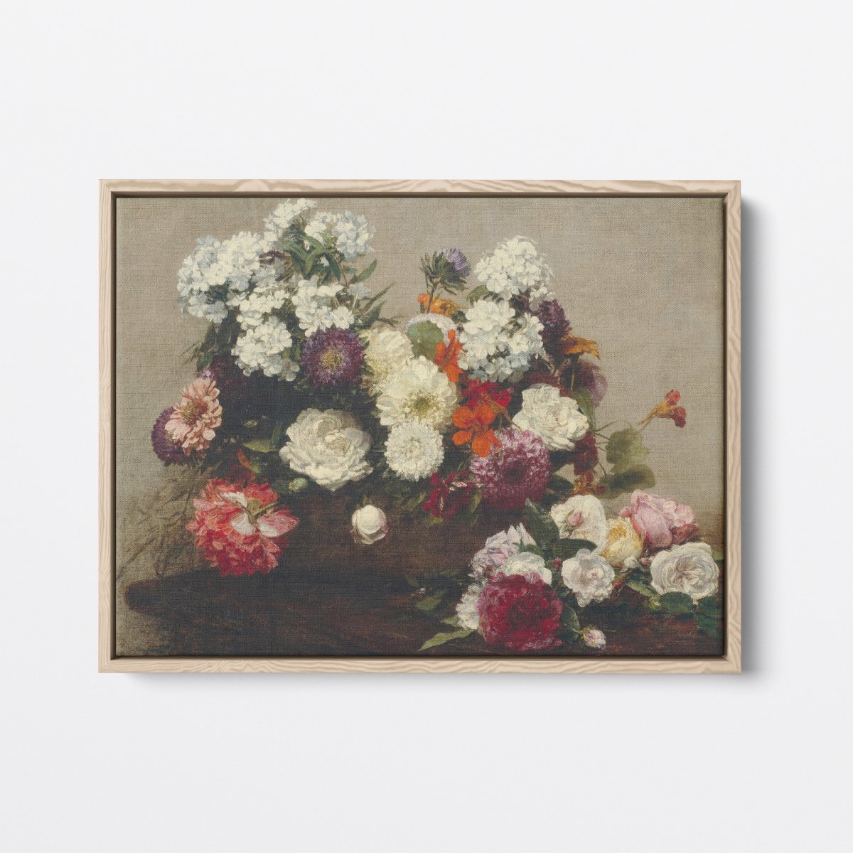 Still Life with Flowers | Henri Fantin - Latour | Ave Legato Art Prints