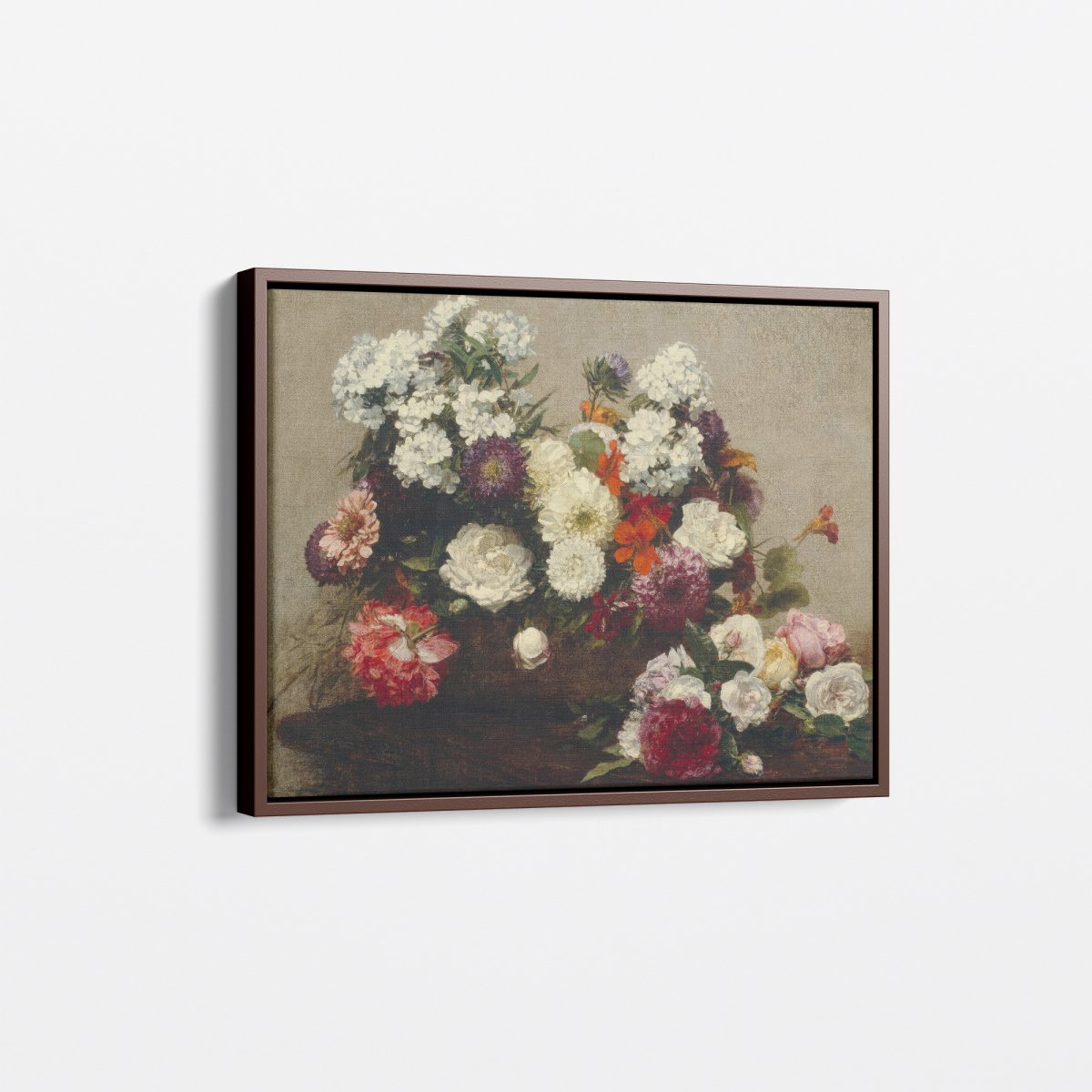 Still Life with Flowers | Henri Fantin - Latour | Ave Legato Art Prints