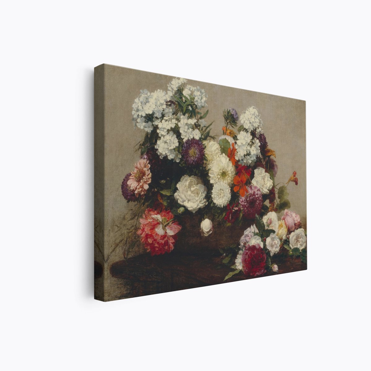 Still Life with Flowers | Henri Fantin - Latour | Ave Legato Art Prints