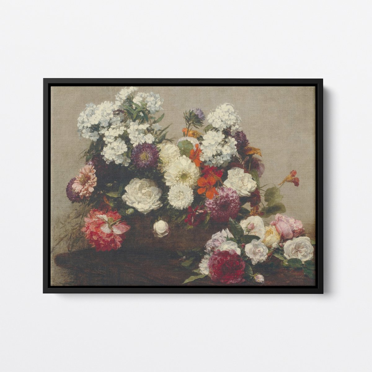 Still Life with Flowers | Henri Fantin - Latour | Ave Legato Art Prints