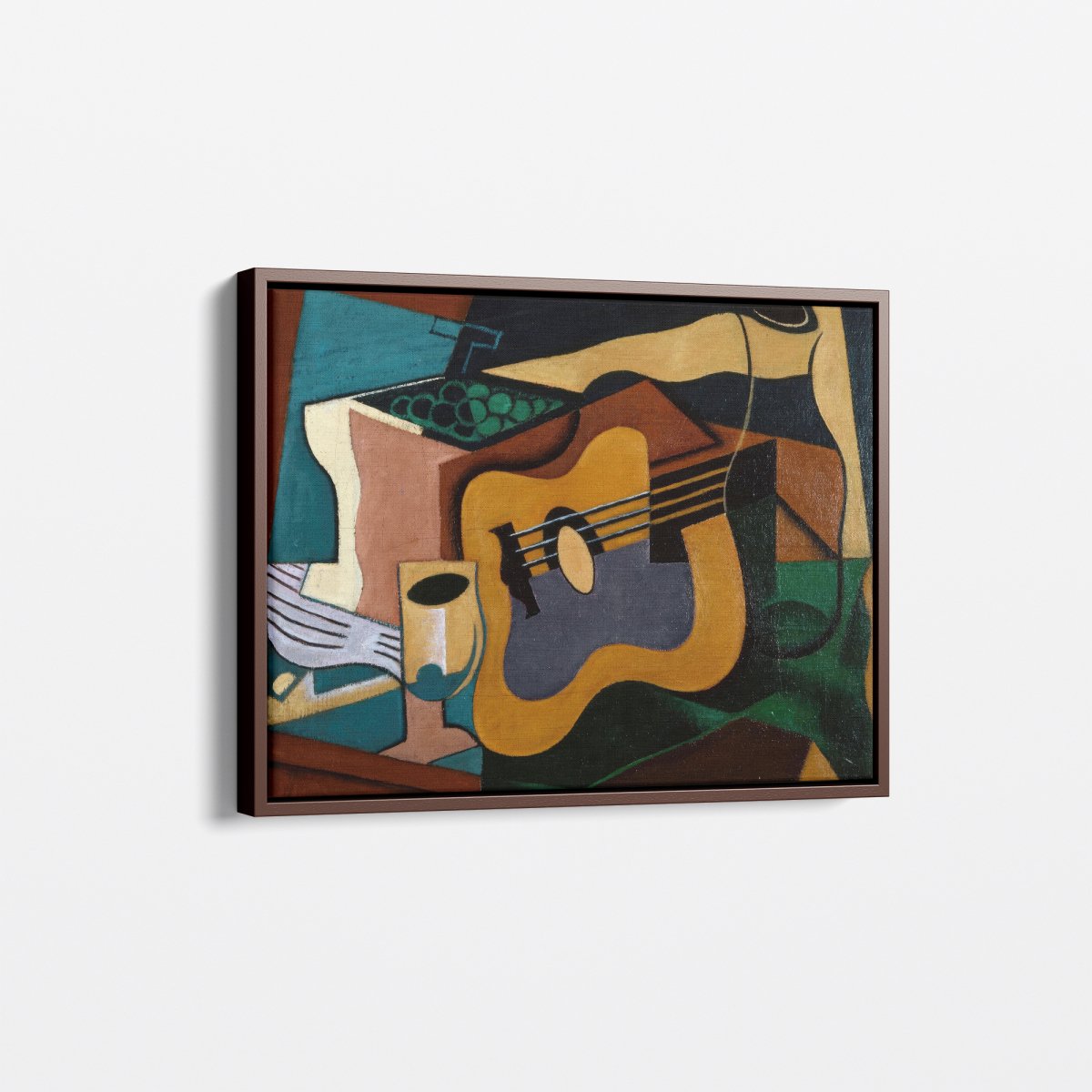 Still Life with Guitar | Juan Gris | Ave Legato Art Prints