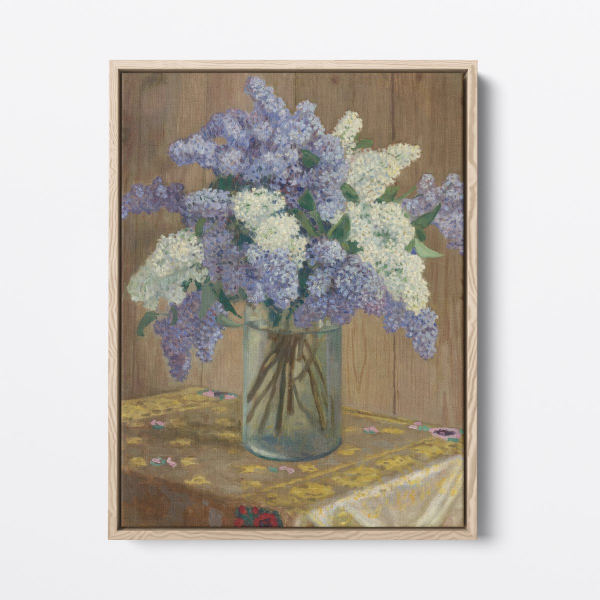 Still Life with Lilacs | Nikolai Bogdanov - Belsky | Ave Legato Art Prints