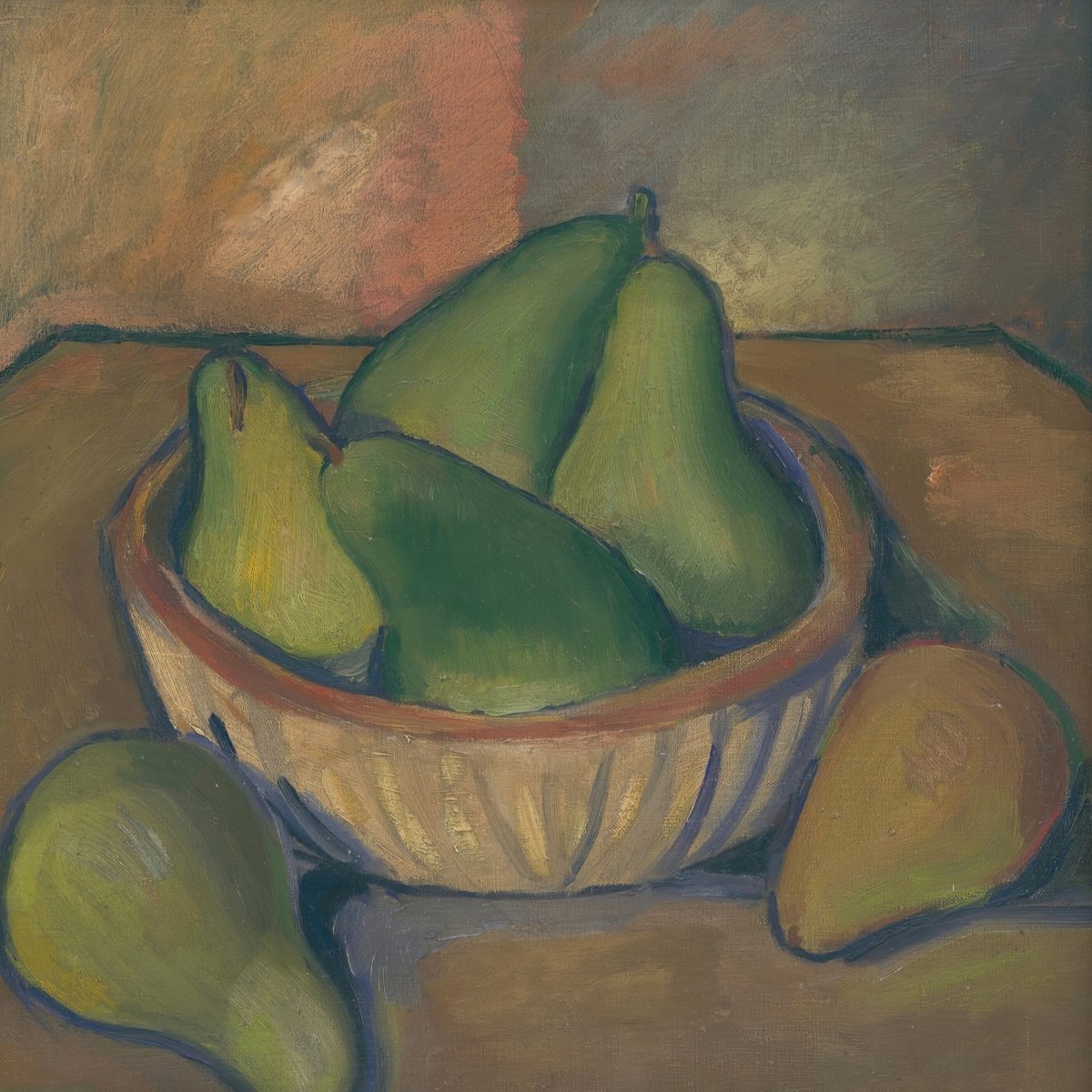 Still Life with Pear | Cyprian Majerník | Ave Legato Art Prints