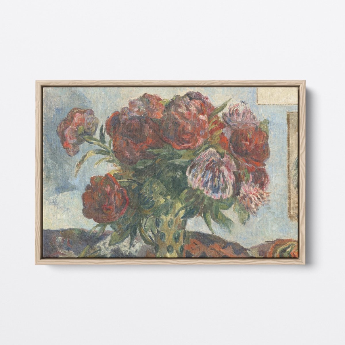 Still Life with Peonies | Paul Gauguin | Ave Legato Art Prints