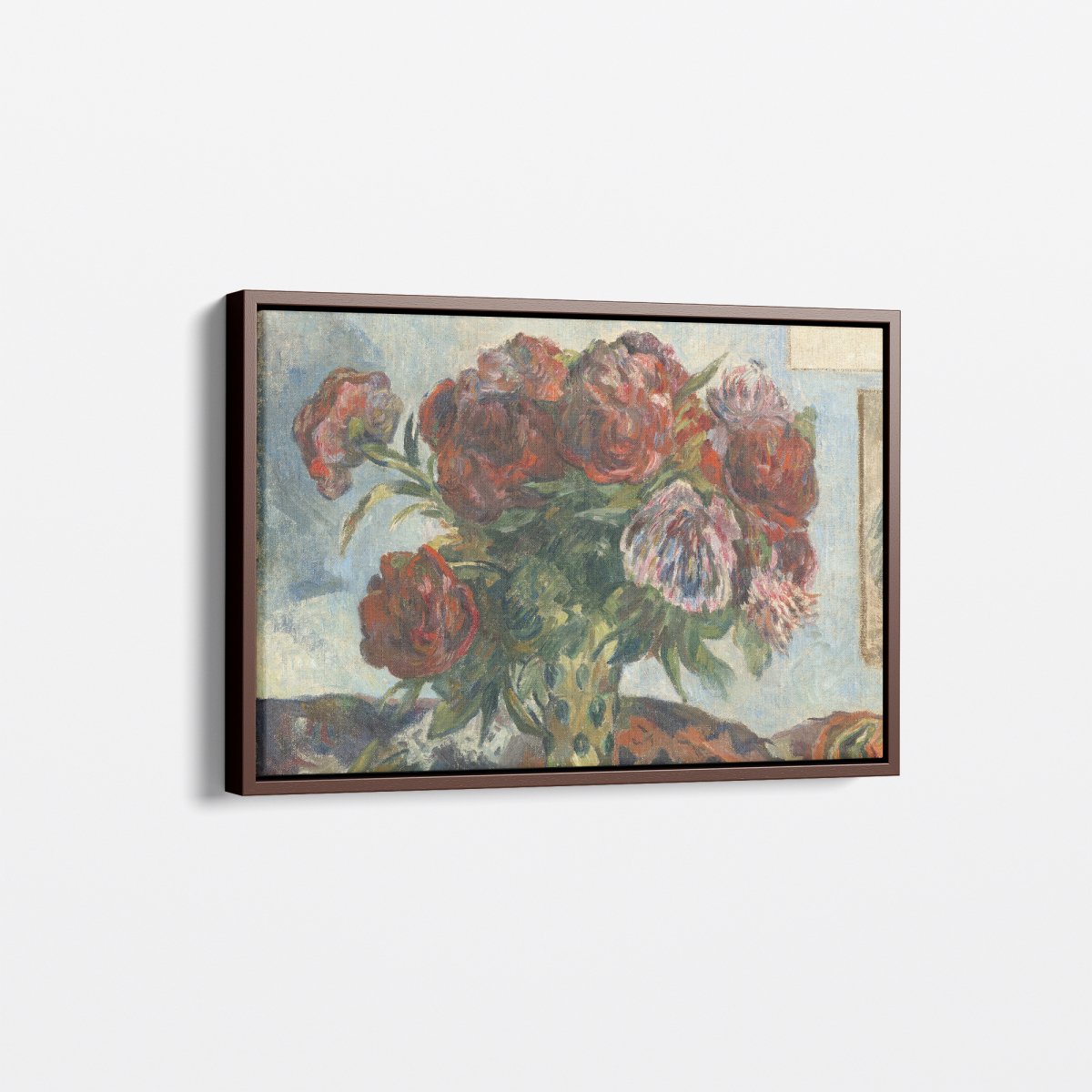 Still Life with Peonies | Paul Gauguin | Ave Legato Art Prints