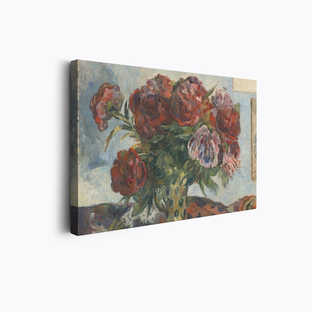 Still Life with Peonies | Paul Gauguin | Ave Legato Art Prints