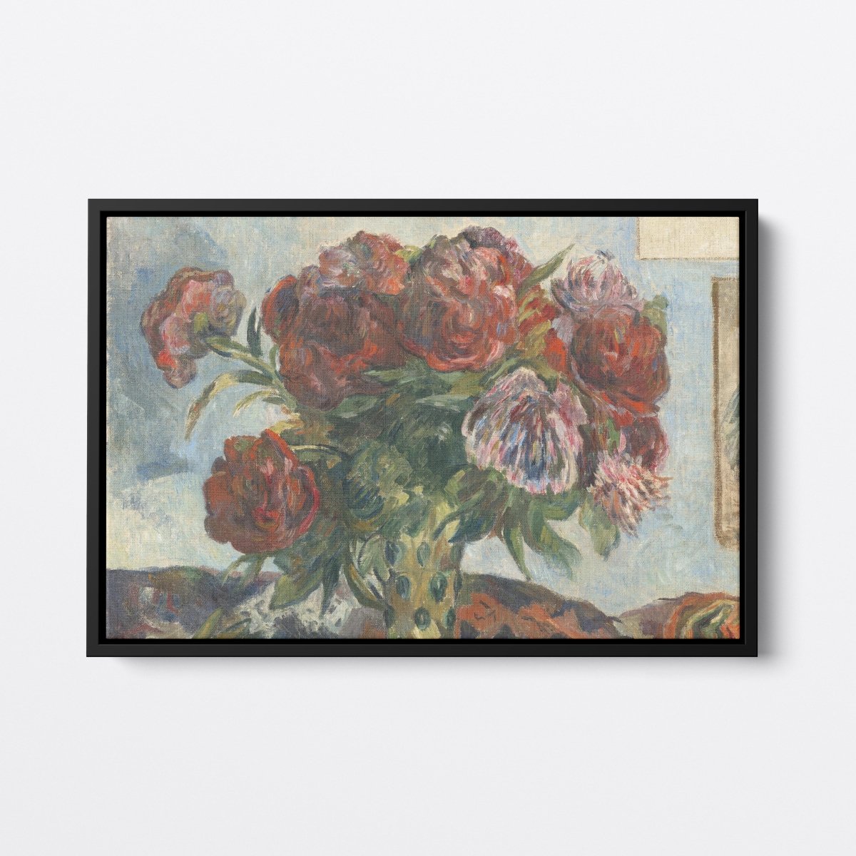 Still Life with Peonies | Paul Gauguin | Ave Legato Art Prints